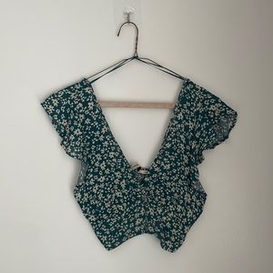 FLORAL SUMMER TOP